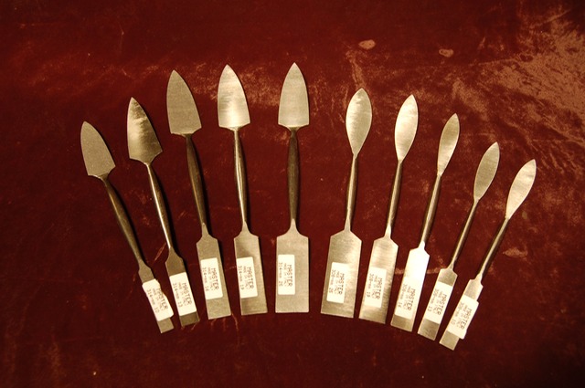 Decorative Plastering tools